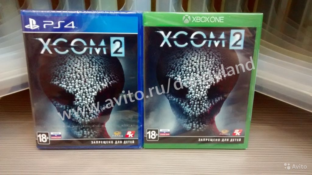 Xcom 2 PS4 Xbox One Русская версия в Москве. Фото 1