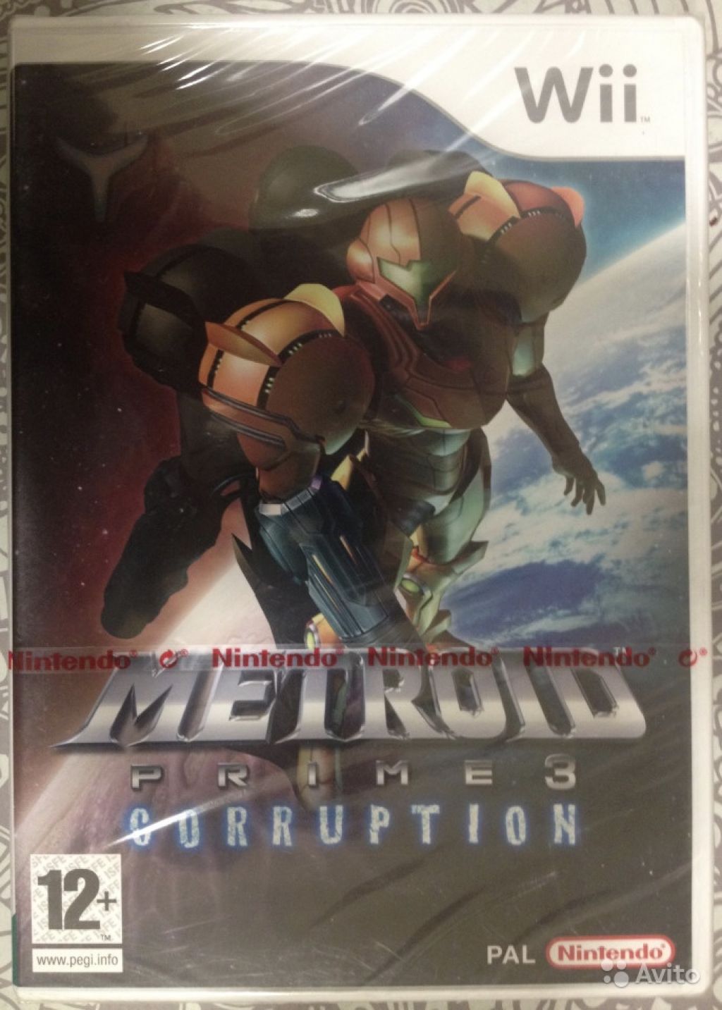Metroid Prime 3: Corruption в Москве. Фото 1