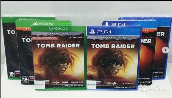 Shadow of Tomb Raider (3 издания для PS4,Xbox One) в Москве. Фото 1