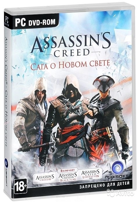 Assassin’s Creed + Принц Персии 10 игровых частей в Москве. Фото 1