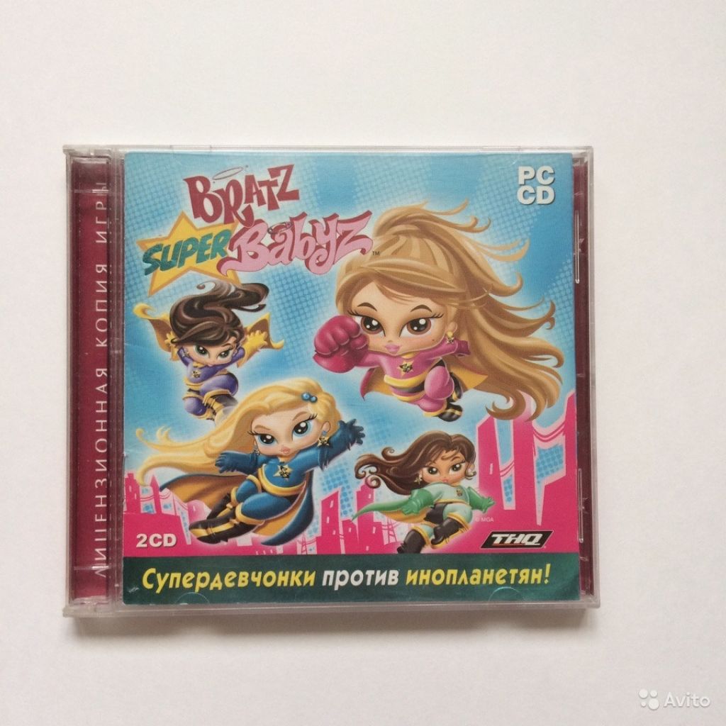 Игра на PC Bratz Super Babyz в Москве. Фото 1
