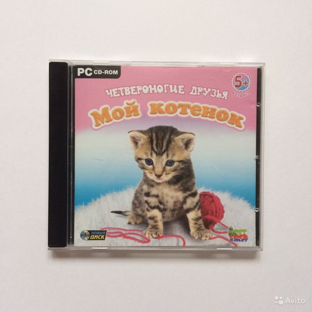 Игра на PC Четвероногие друзья: Мой Котёнок в Москве. Фото 1