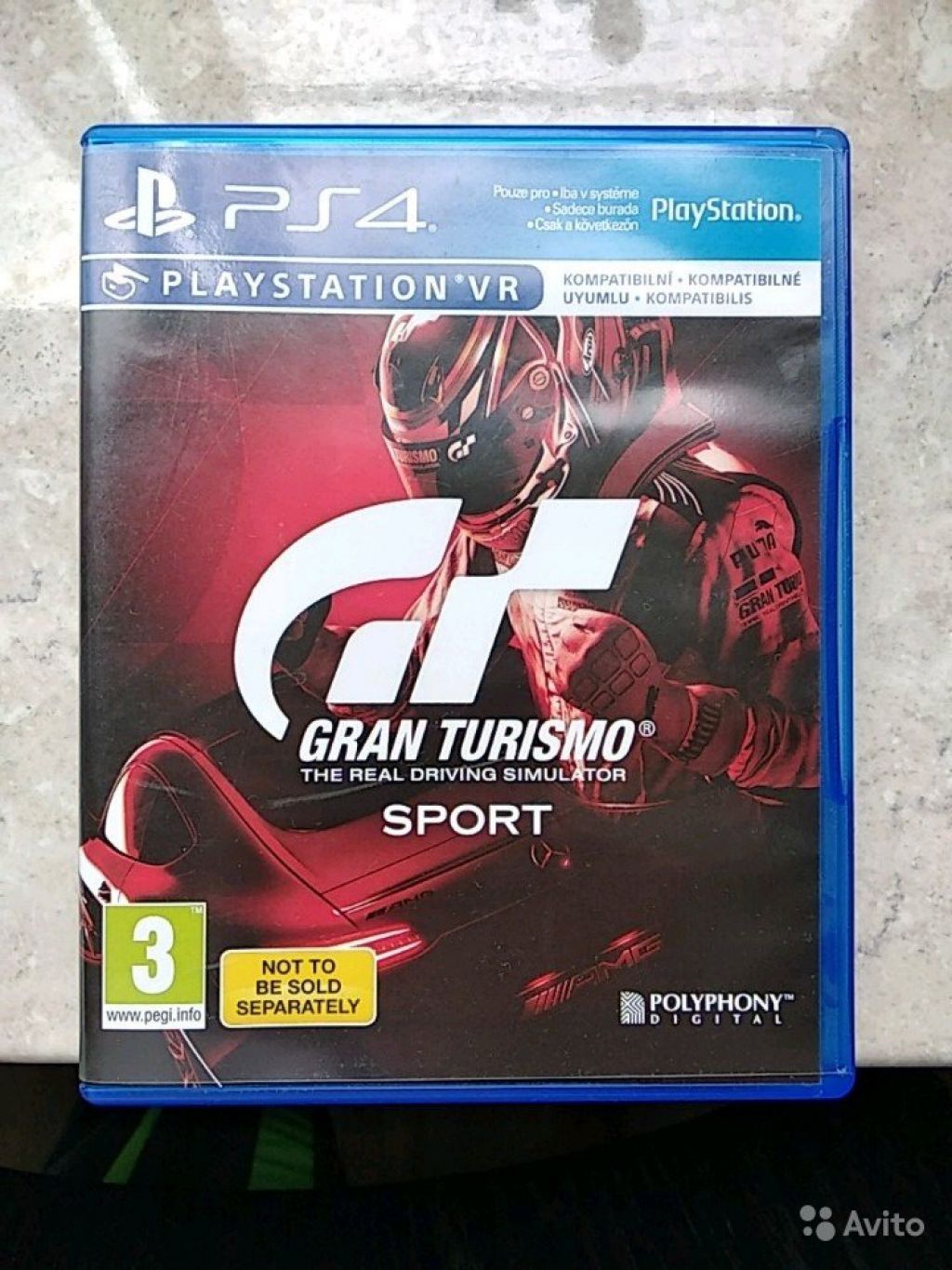 Gran turismo ps4