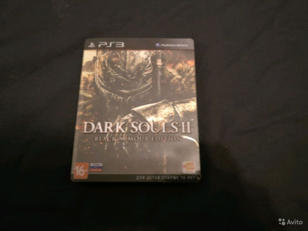 Dark Souls 2 Black armour edition PS3 в Москве. Фото 1