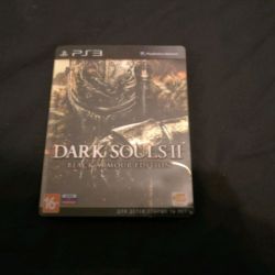 Dark Souls 2 Black armour edition PS3
