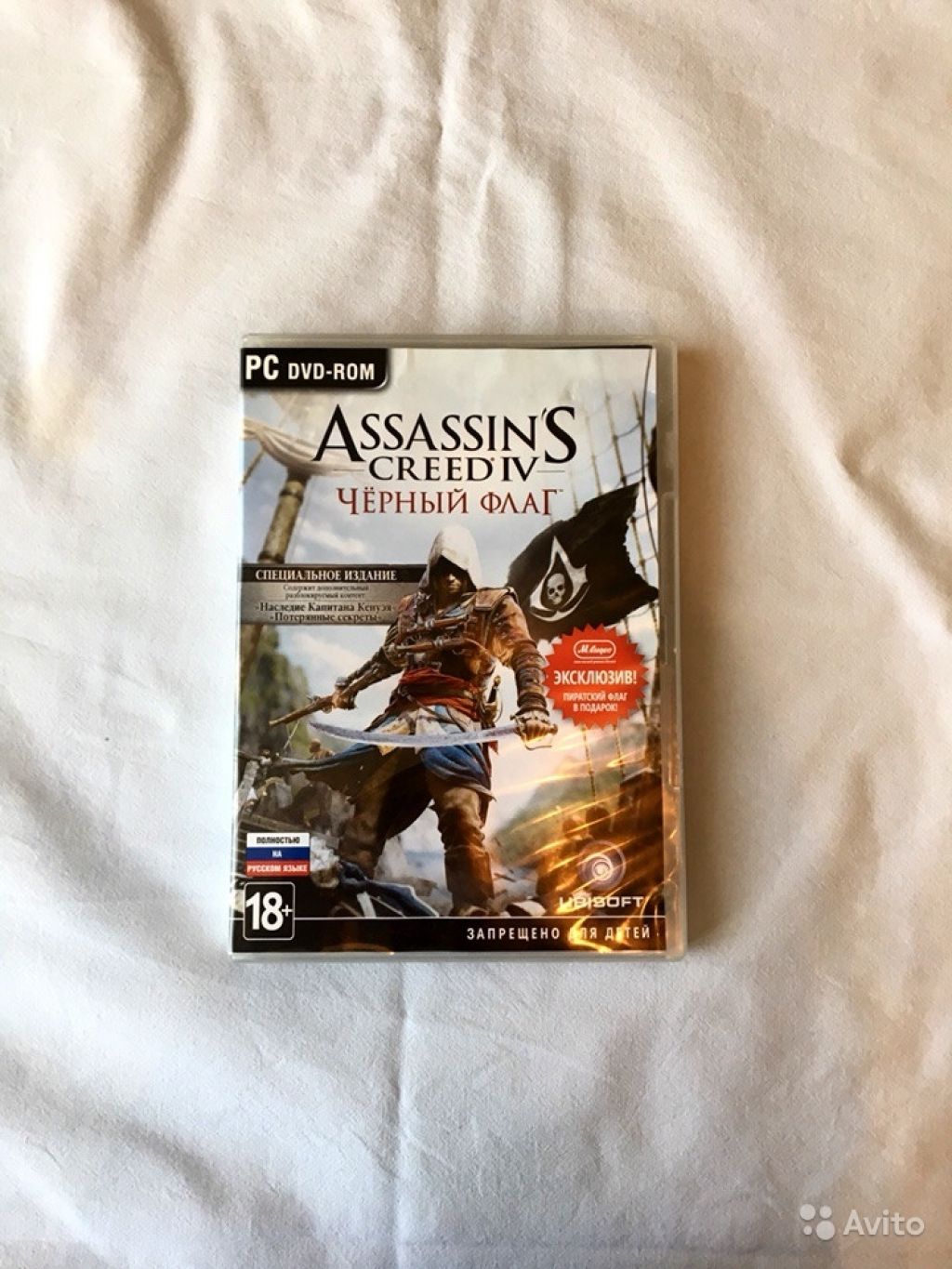 Assassin’s Creed 4 Чёрный Флаг PC DVD-ROM в Москве. Фото 1