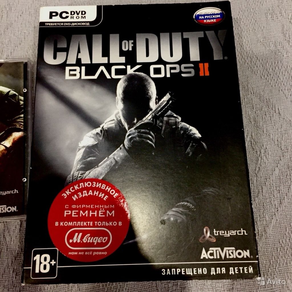 Игра легенда Call of Duty PC DVD в Москве. Фото 1