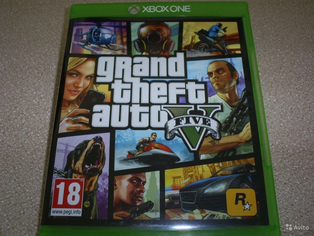 Grand Theft Auto V GTA - Xbox One в Москве. Фото 1