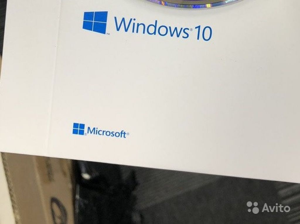 Windows 10 pro, 7 pro в Москве. Фото 1