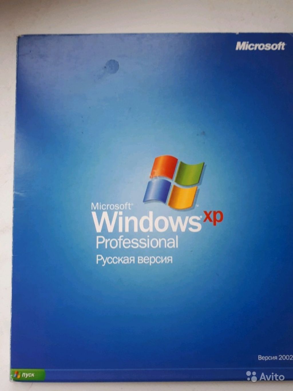 Windows XP professional в Москве. Фото 1