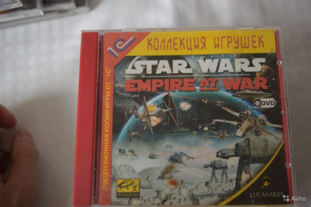 Star Wars Empire AT war Лицензия в Москве. Фото 1