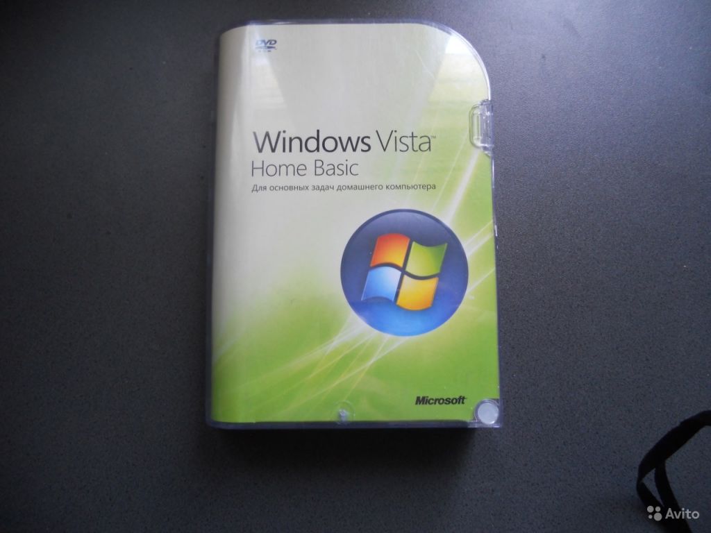 Windows Vista home basic в Москве. Фото 1