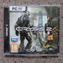 Компьютерная игра :Crysis 2 Crytek