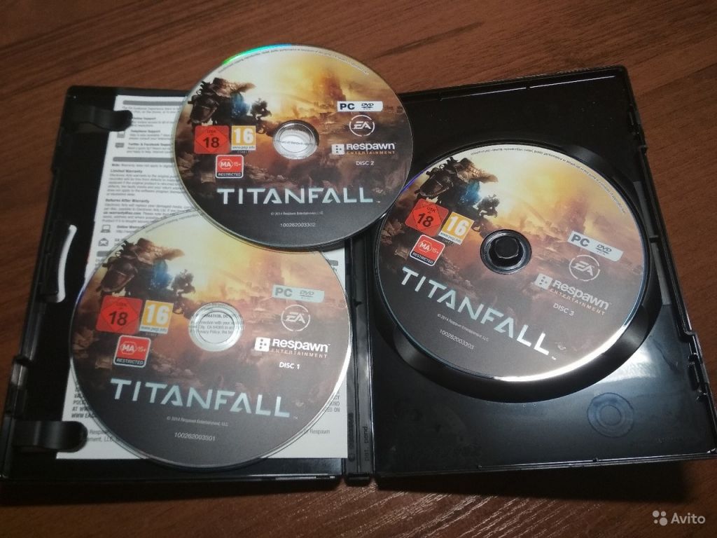 Titanfall PC лицензия в Москве. Фото 1