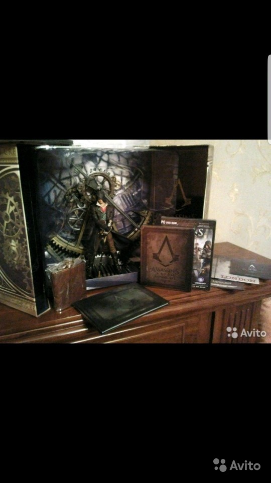 Assassins Creed: Синдикат - Big Ben Edition (PC) в Москве. Фото 1
