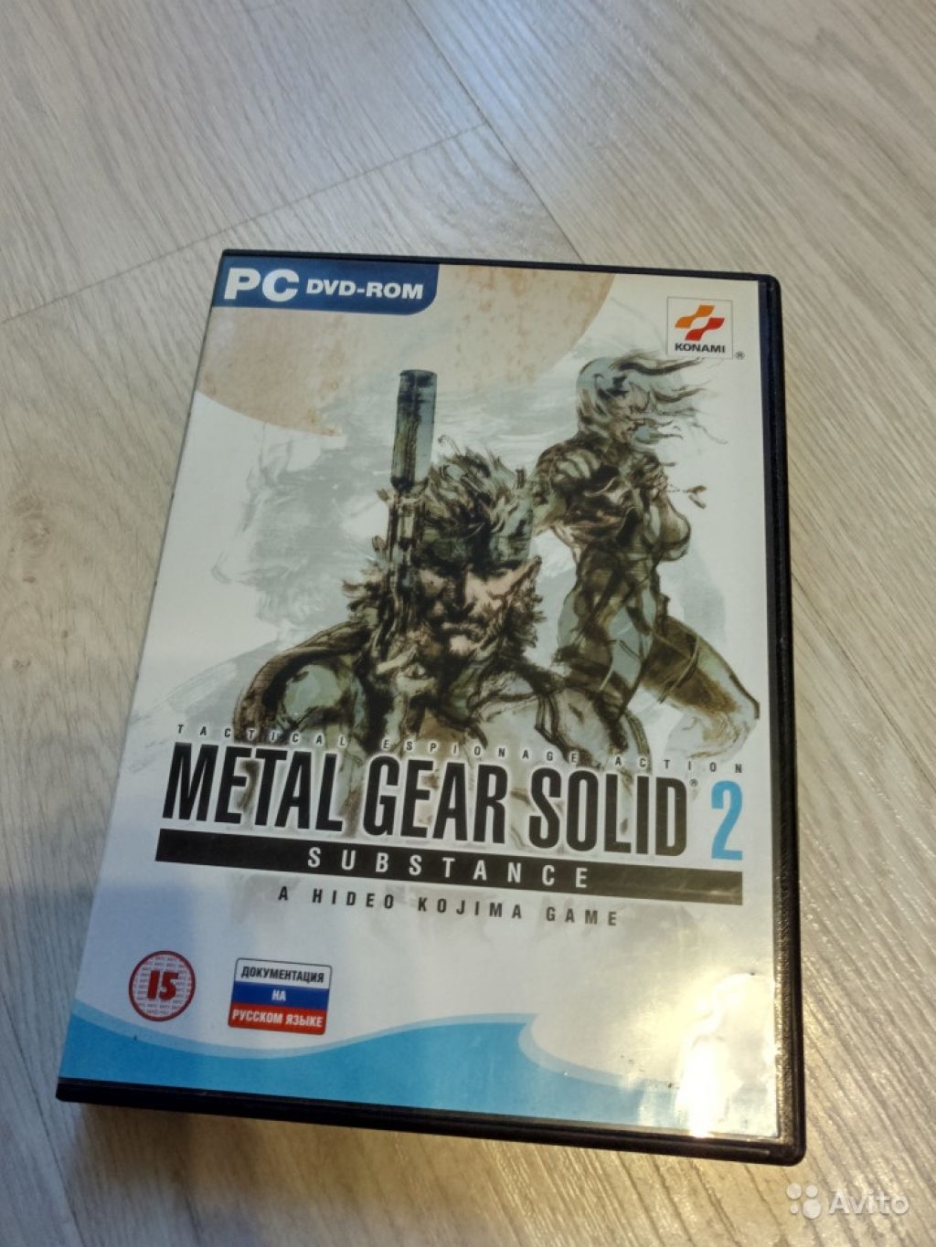Metal Gear Solid 2: Substanсe PC в Москве. Фото 1