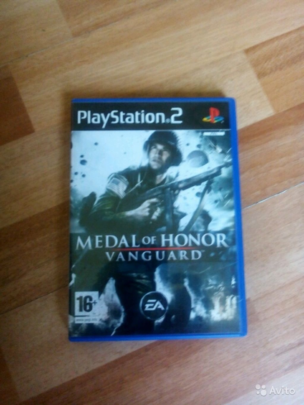 Диск Medal of Honor для PS 2 в Москве. Фото 1