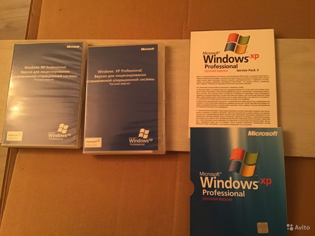Windows XP RET версия + 2 диска в подарок в Москве. Фото 1