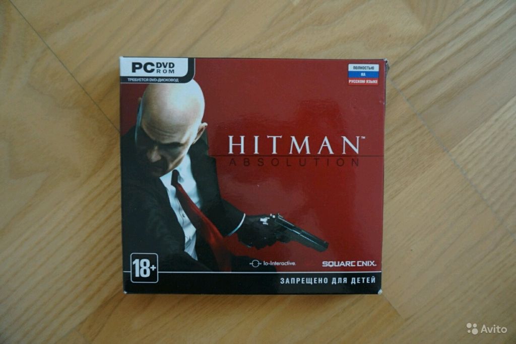 Hitman absolution. PC. 2 dvd. Полностью на русском в Москве. Фото 1