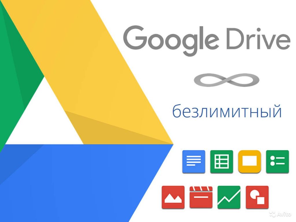 Безлимитный Google Диск / Google Drive / Гугл Диск в Москве. Фото 1