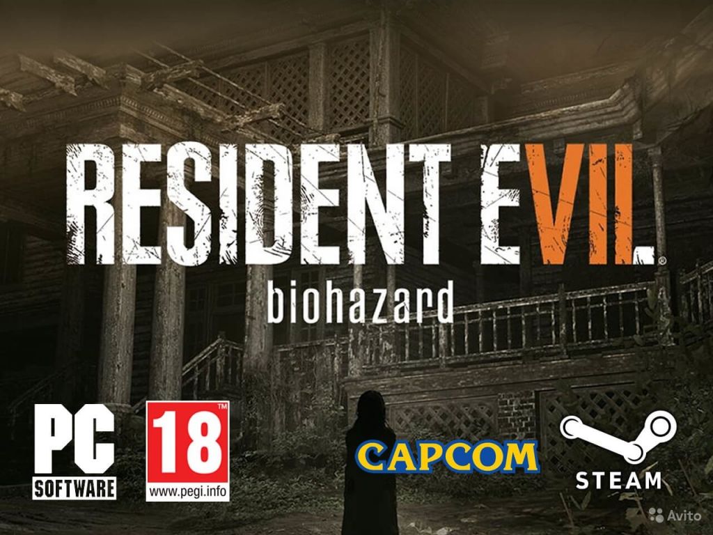 Resident Evil 7: Biohazard. Steam-версия в Москве. Фото 1