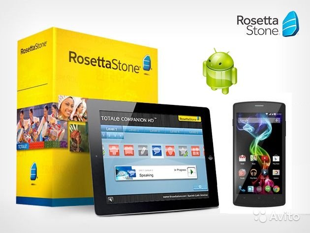 Rosetta Stone Premium (24 языка) для Android в Москве. Фото 1