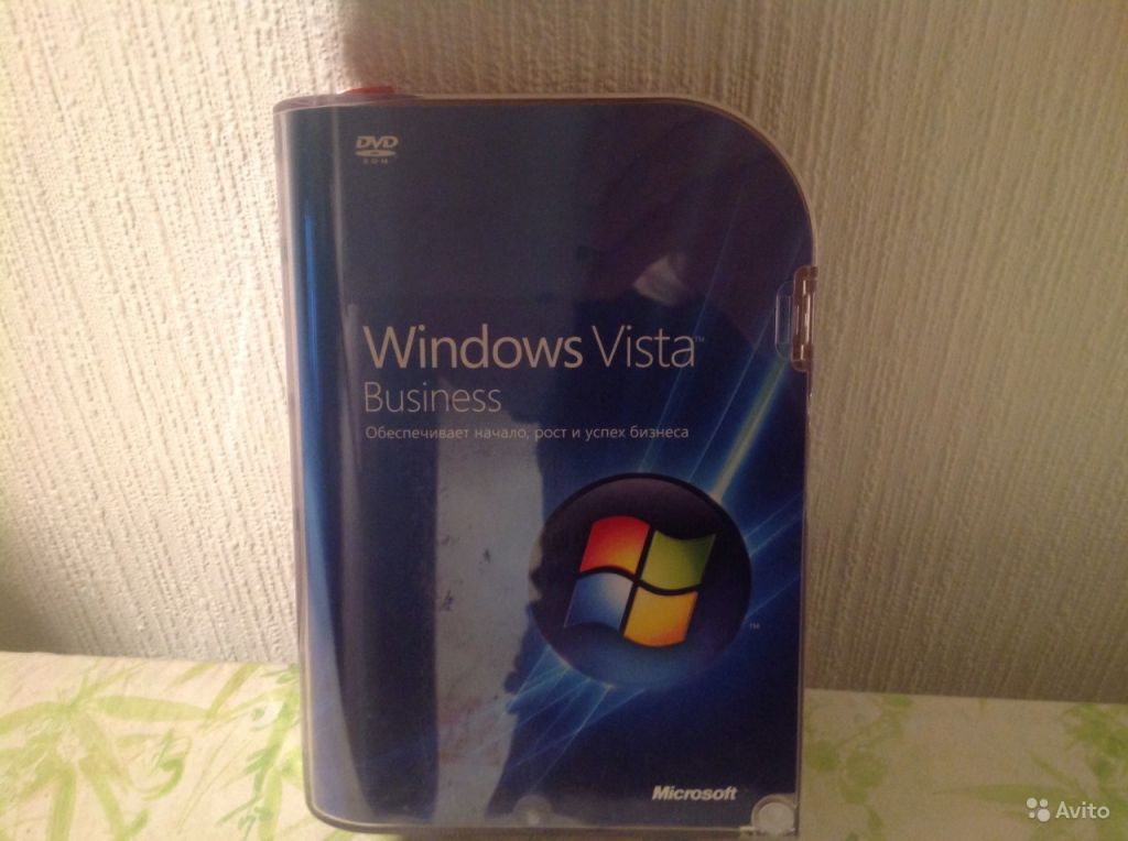 По Windows Vista Business в Москве. Фото 1