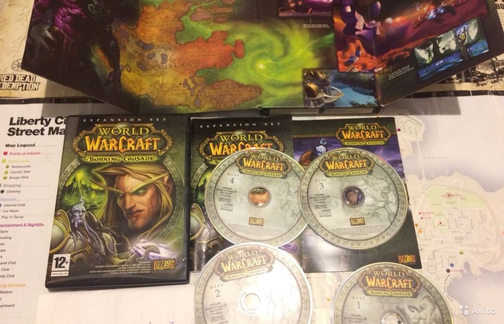 Набор коллекционок по World of Warcraft: WarCraft в Москве. Фото 1