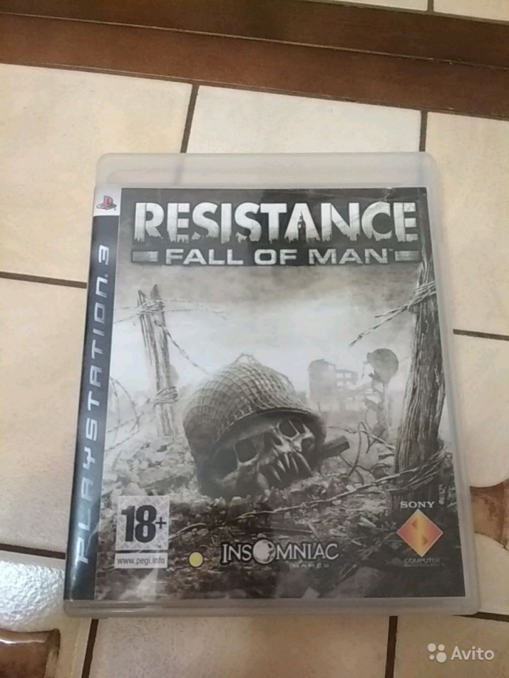 Игра resistance Fall of man eng в Москве. Фото 1