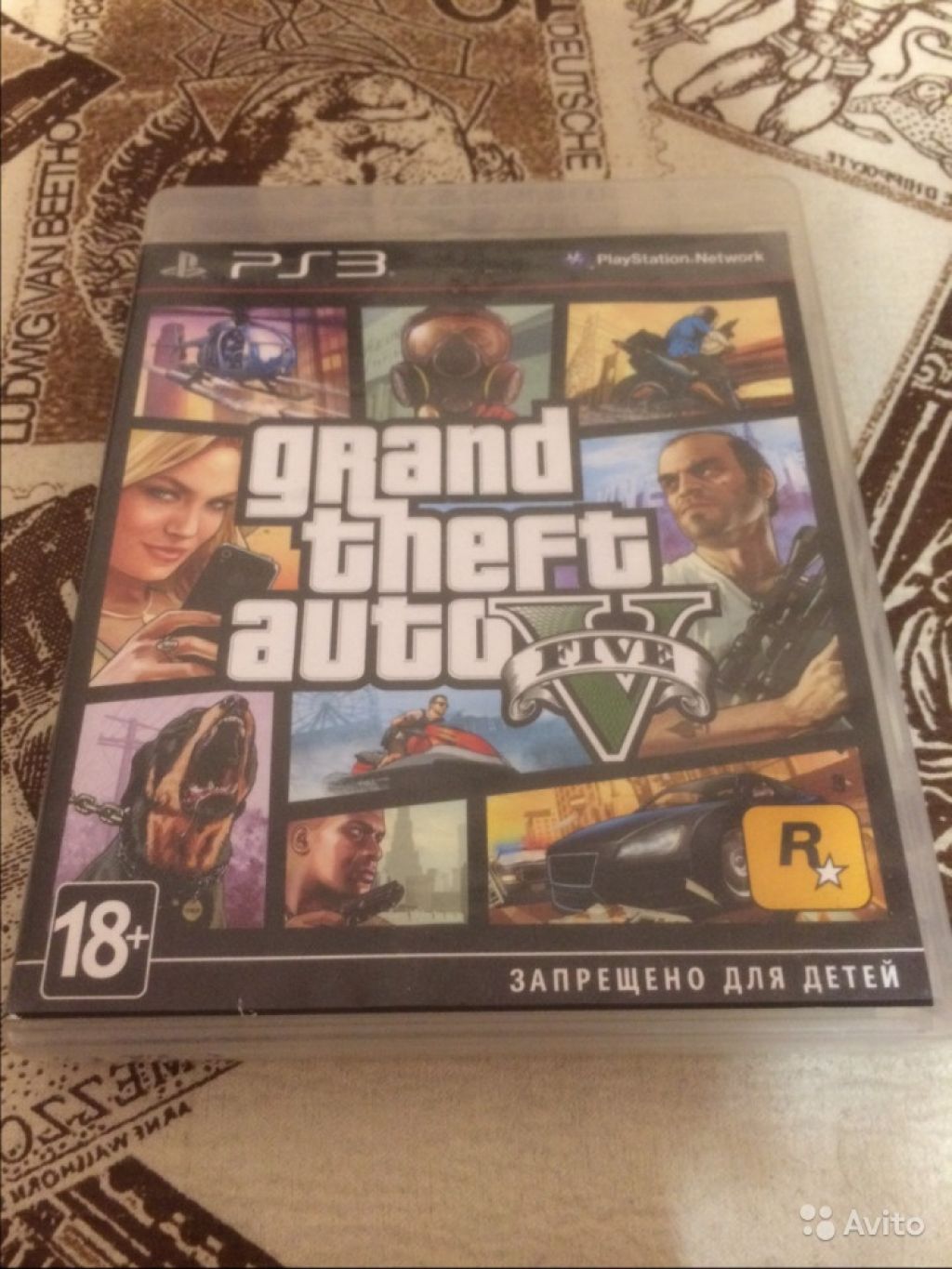 продаю гта 5 на ps3 фото 10