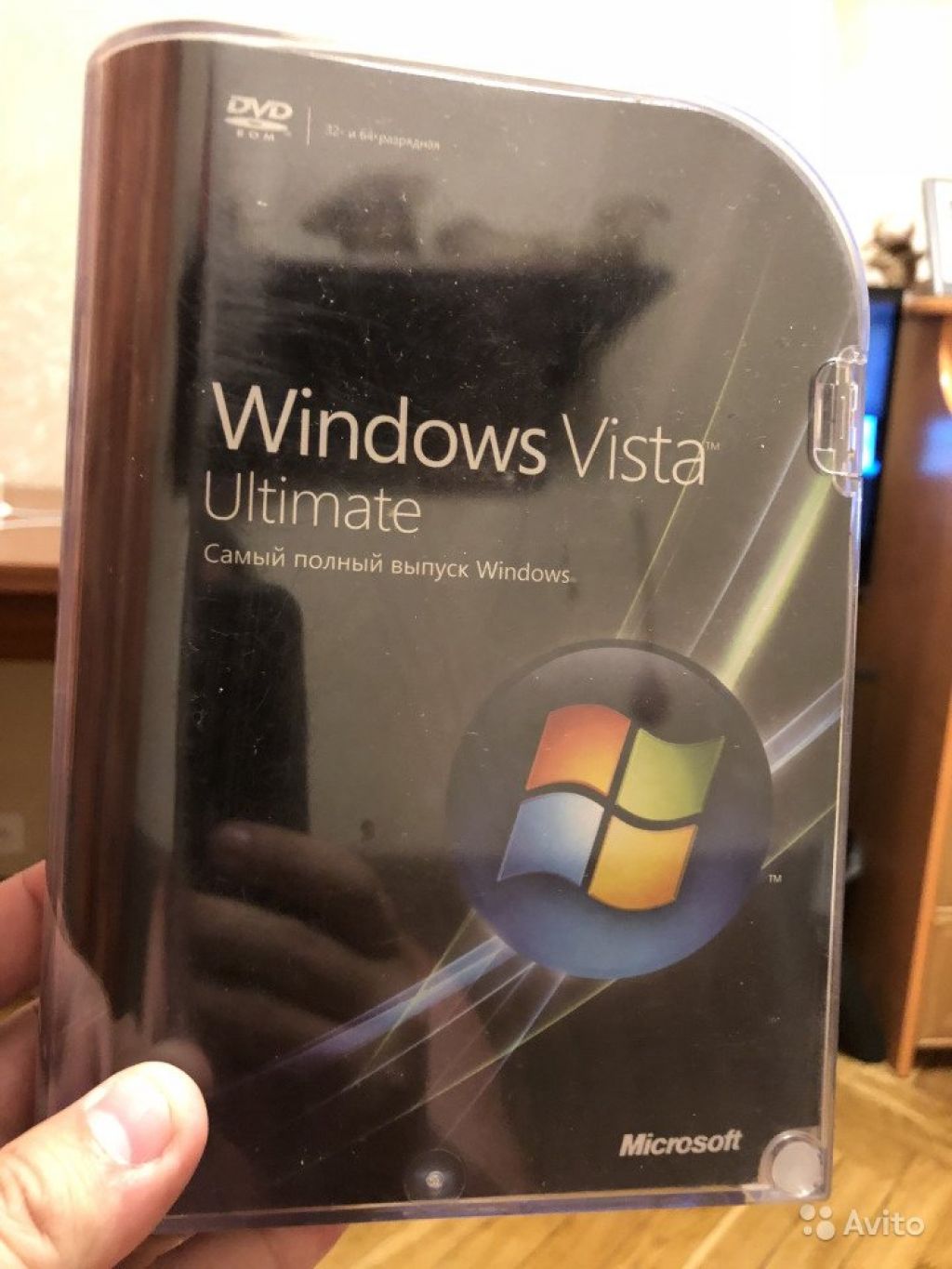 Windows Vista Ultimate Rus 32/64bit BOX в Москве. Фото 1