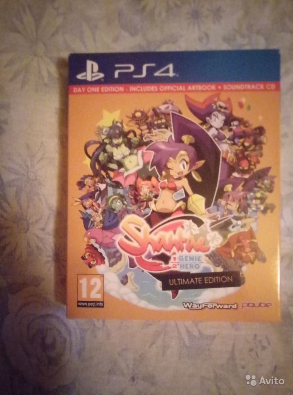 Игра для PS4 Shantae Ultimate Edition в Москве. Фото 1