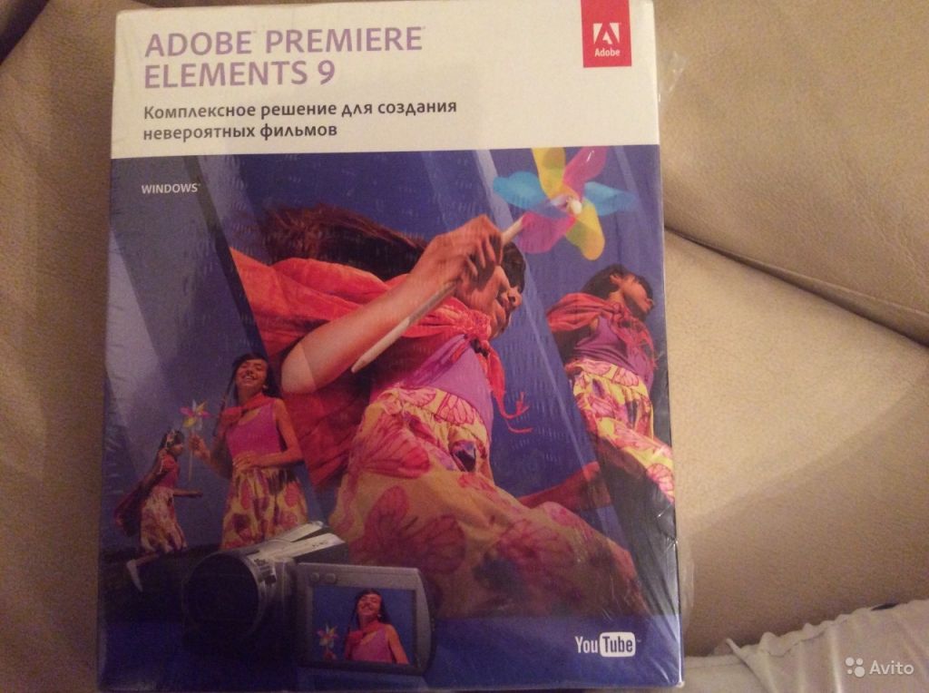 Adobe Premier elements 9 в Москве. Фото 1