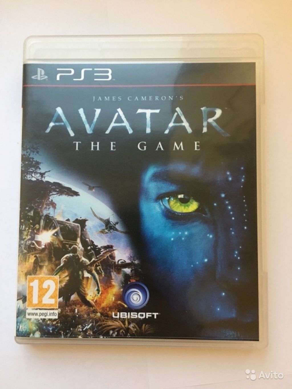 Avatar the game PS3 в Москве. Фото 1