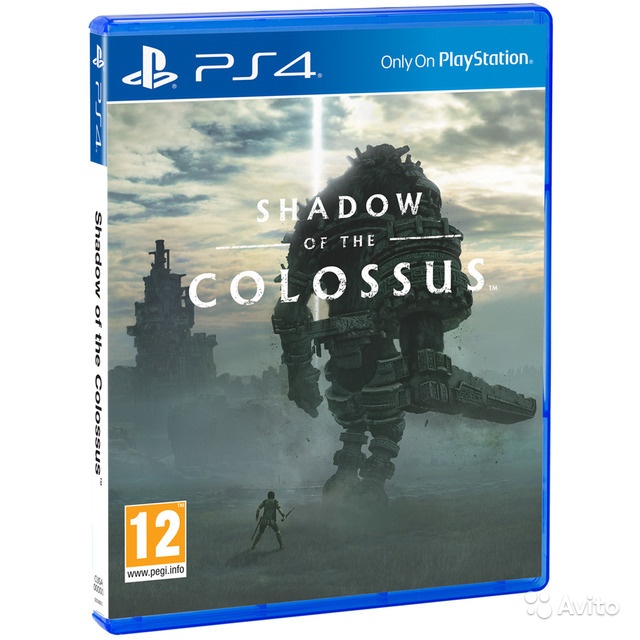 Shadow of the colossus PlayStation 4 Новый в Москве. Фото 1