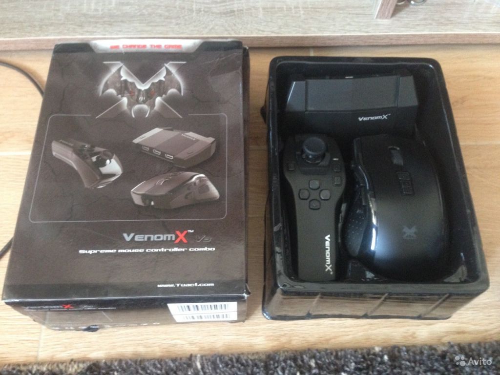 Venom x3 PS4 X-Box в Москве. Фото 1