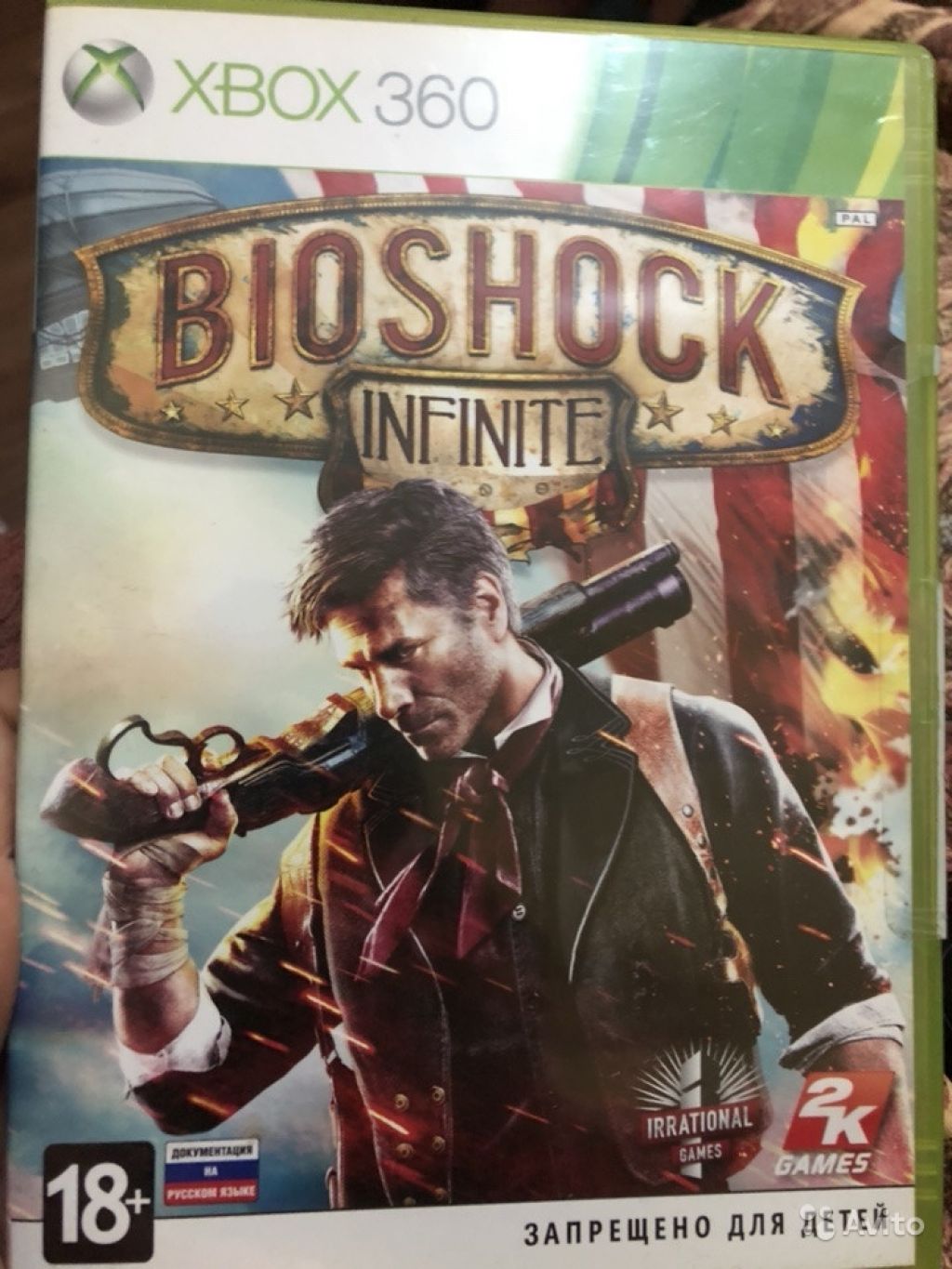 Bioshok infinite Xbox 360 в Москве. Фото 1