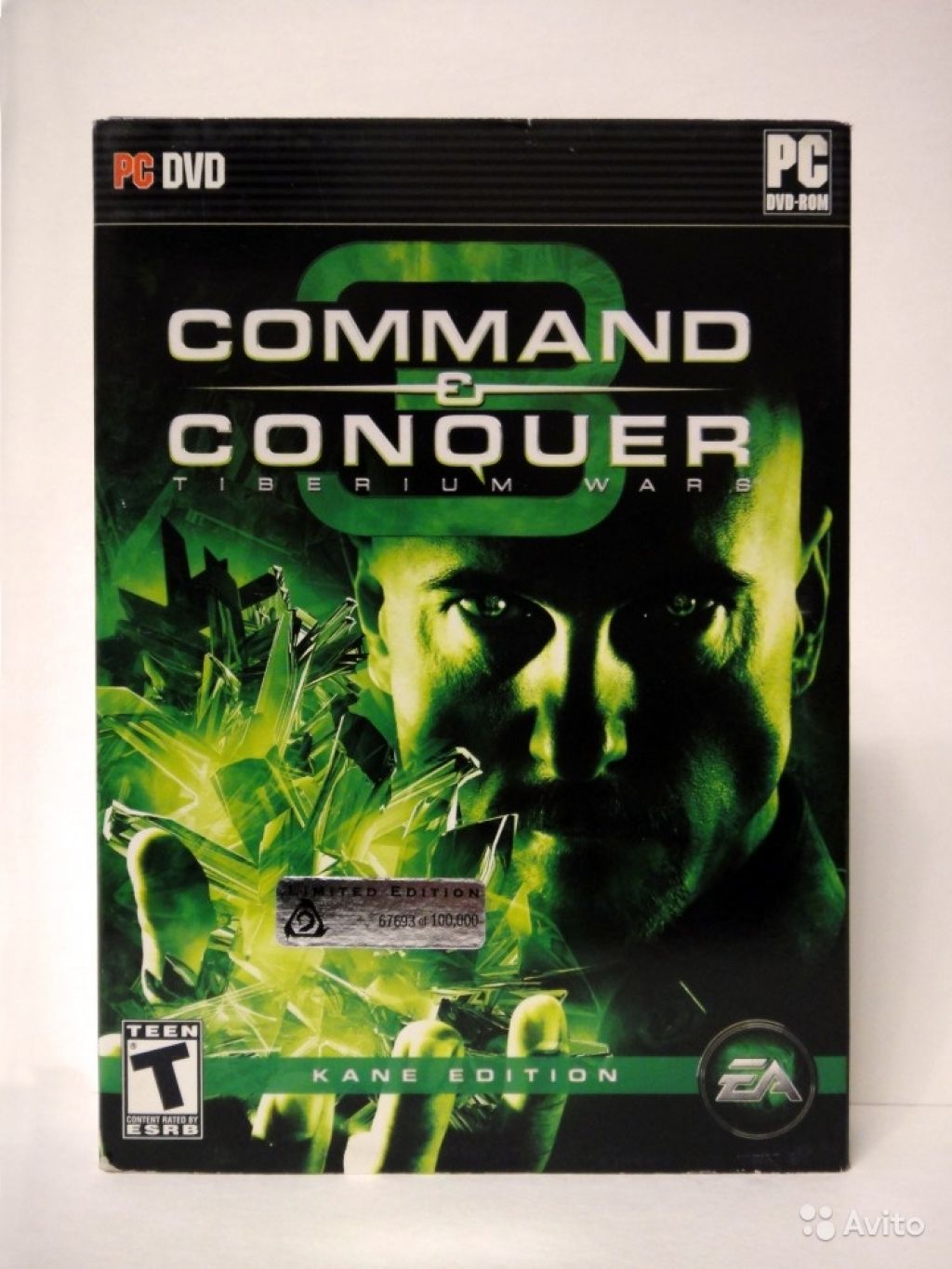 Command & Conquer DVD PC. Command Conquer 1 коллекционное издание купить.