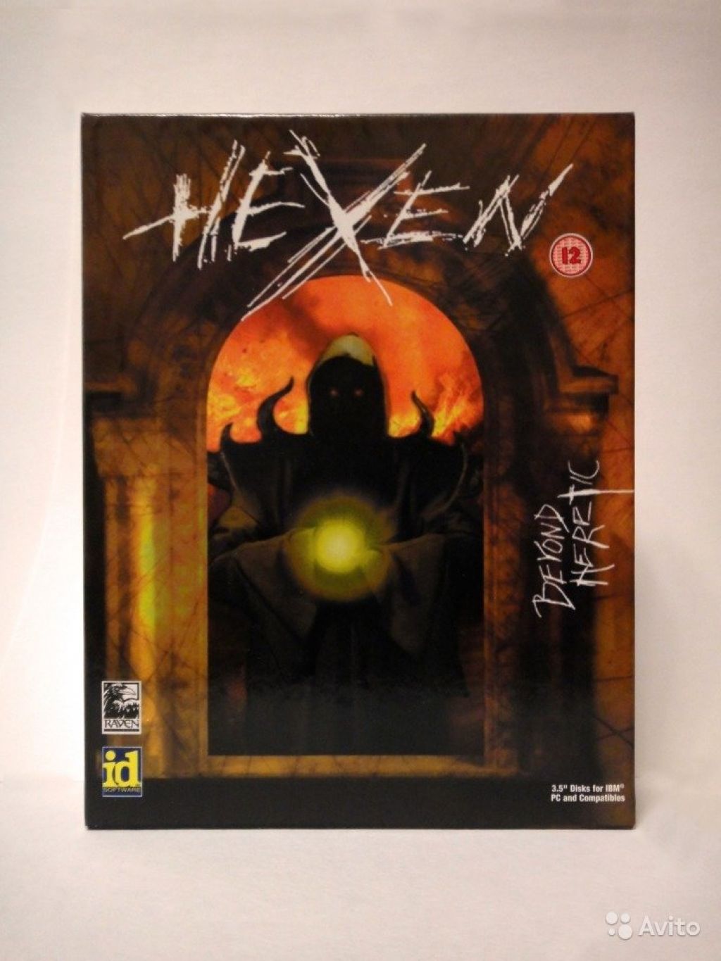 Hexen Beyond Heretic (BIG BOX) 7 дискет 1995 / ENG в Москве. Фото 1