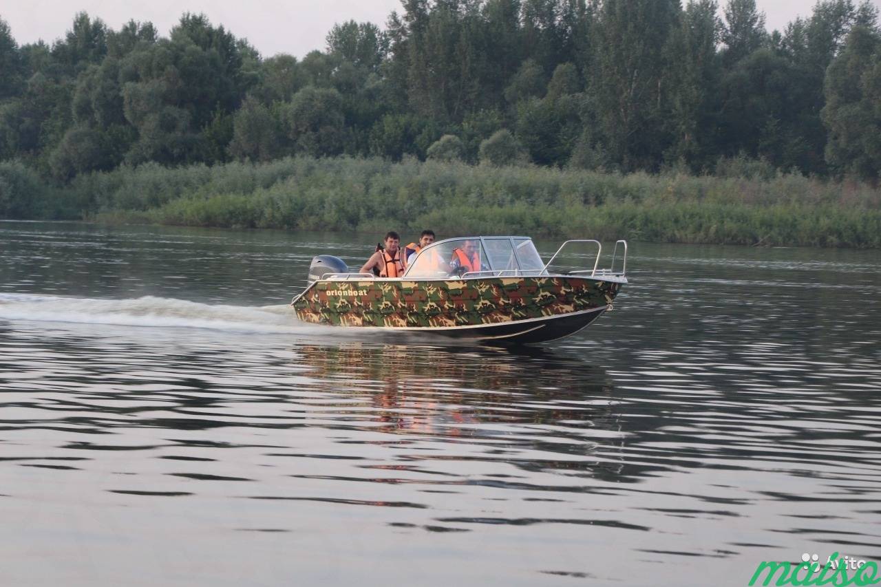 Катер orionboat 49 с задним рундуком в Санкт-Петербурге. Фото 17