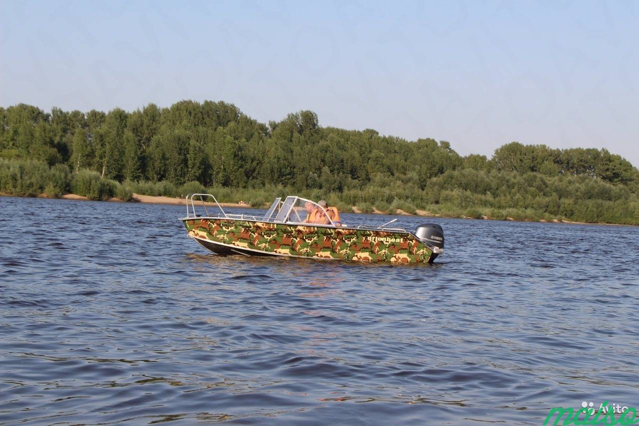Катер orionboat 49 с задним рундуком в Санкт-Петербурге. Фото 15