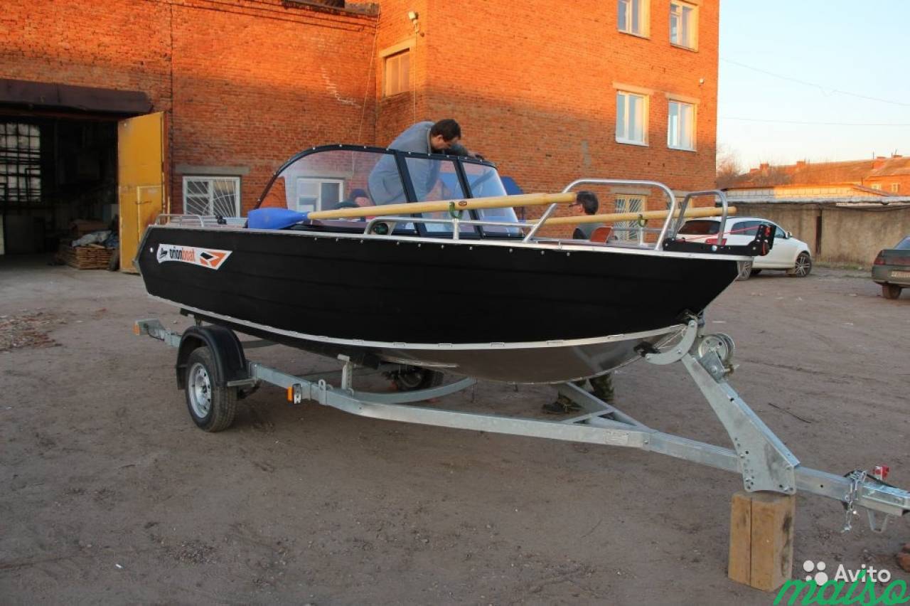 Катер orionboat 49 с задним рундуком в Санкт-Петербурге. Фото 2
