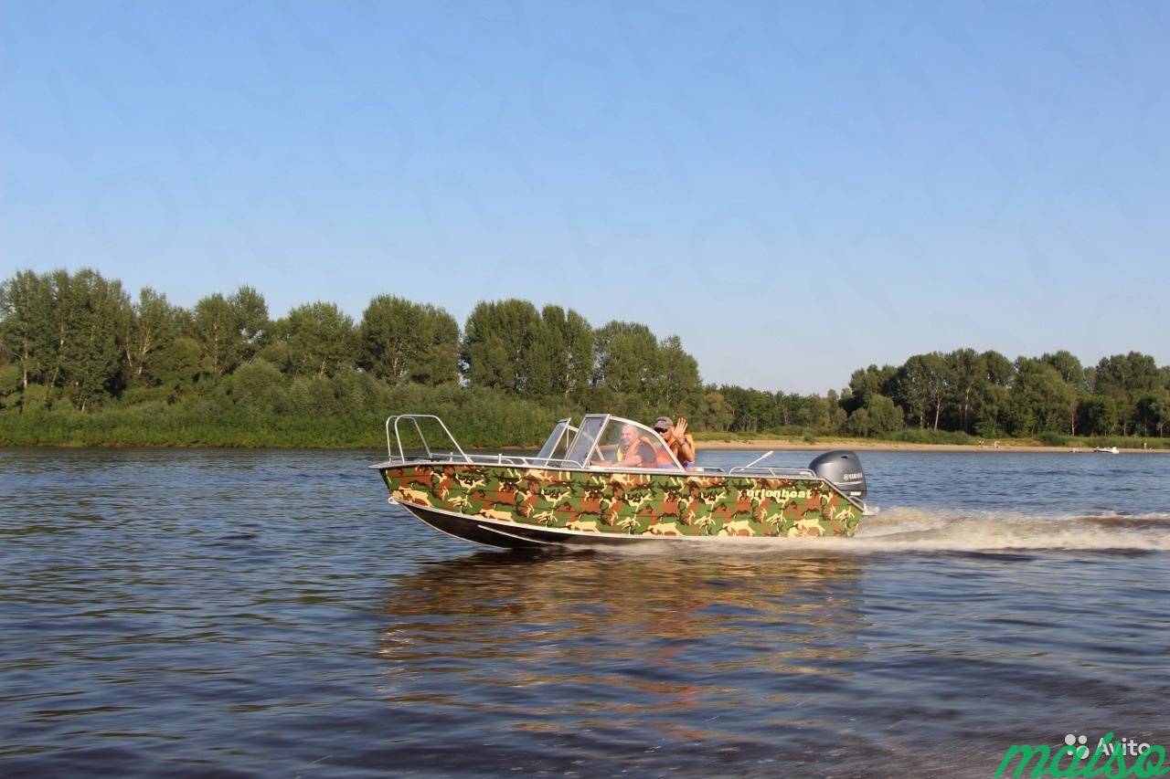 Катер orionboat 49 с задним рундуком в Санкт-Петербурге. Фото 18