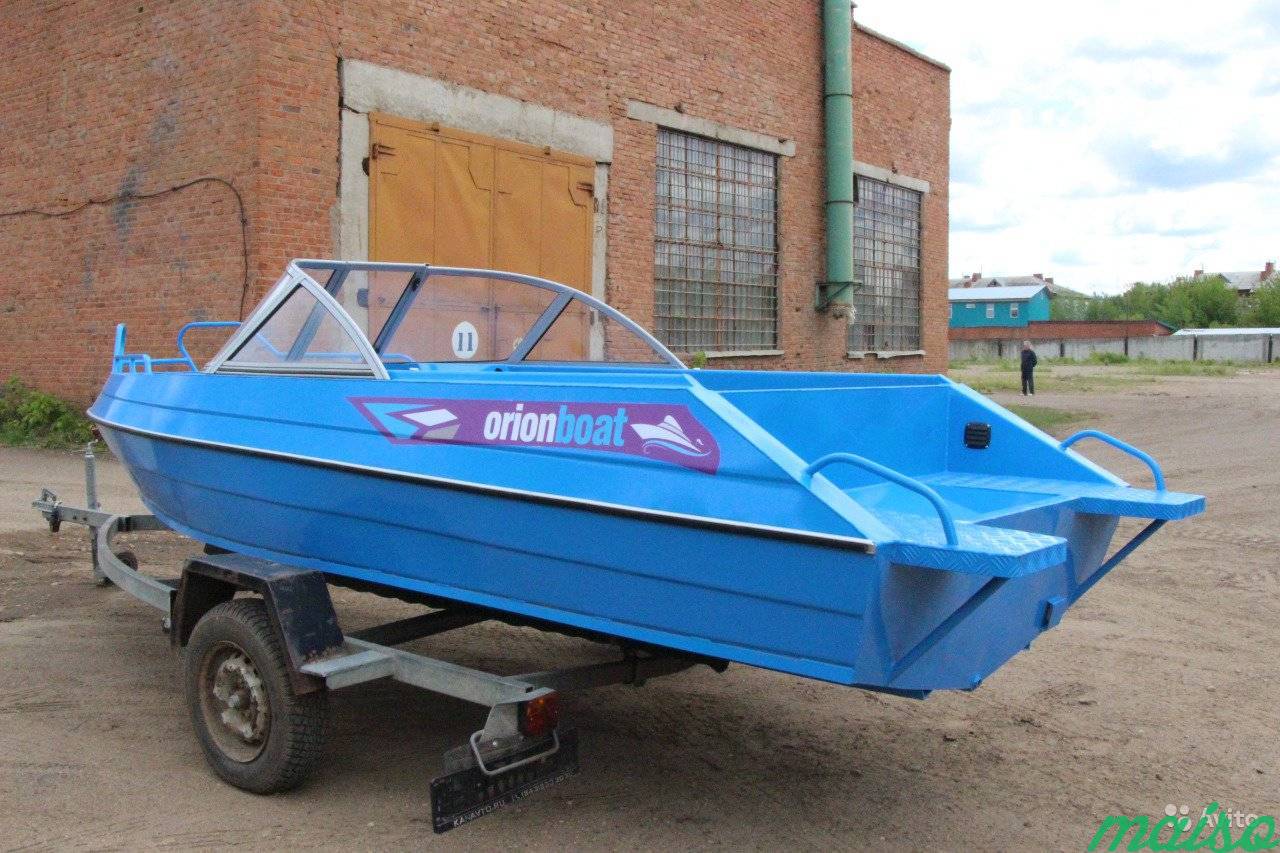 Новый катер от производителя Orionboat 48 ду в Санкт-Петербурге. Фото 7