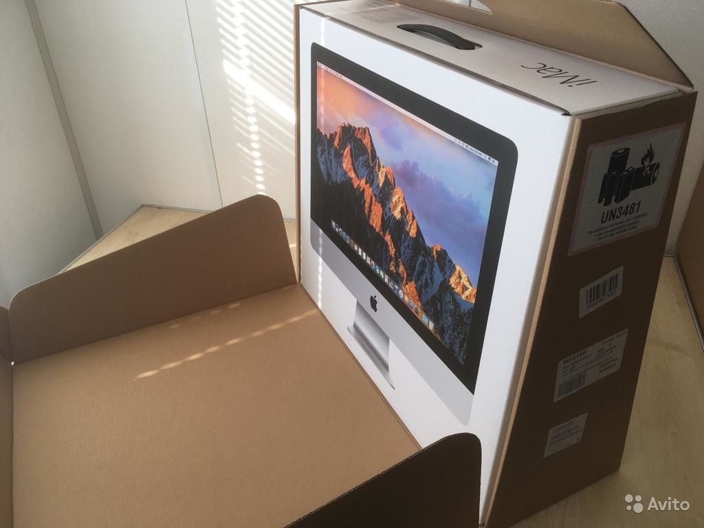 Коробка Apple iMac 27 и Apple iMac 21.5 в Москве. Фото 1