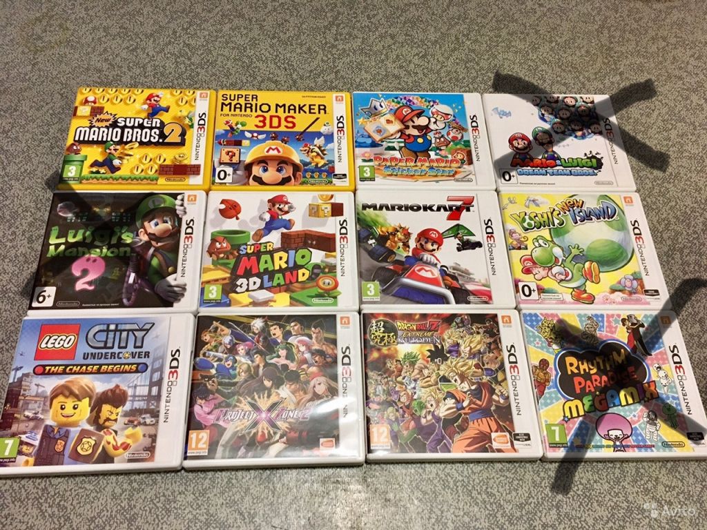 Nintendo 3ds игры в Москве. Фото 1