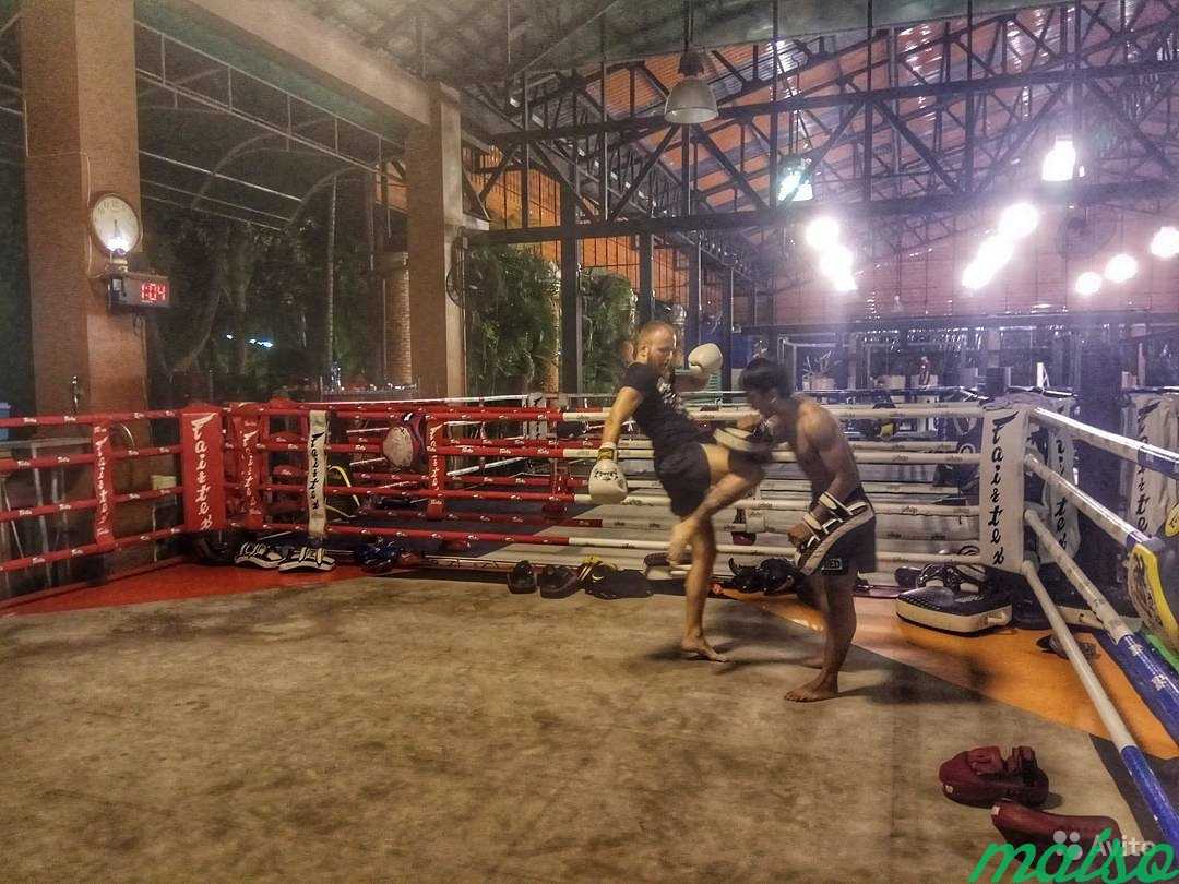 Тайский бокс в Москве. Фото 1
