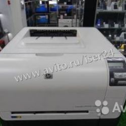 Принтер Hp laser jet color cp 1525n