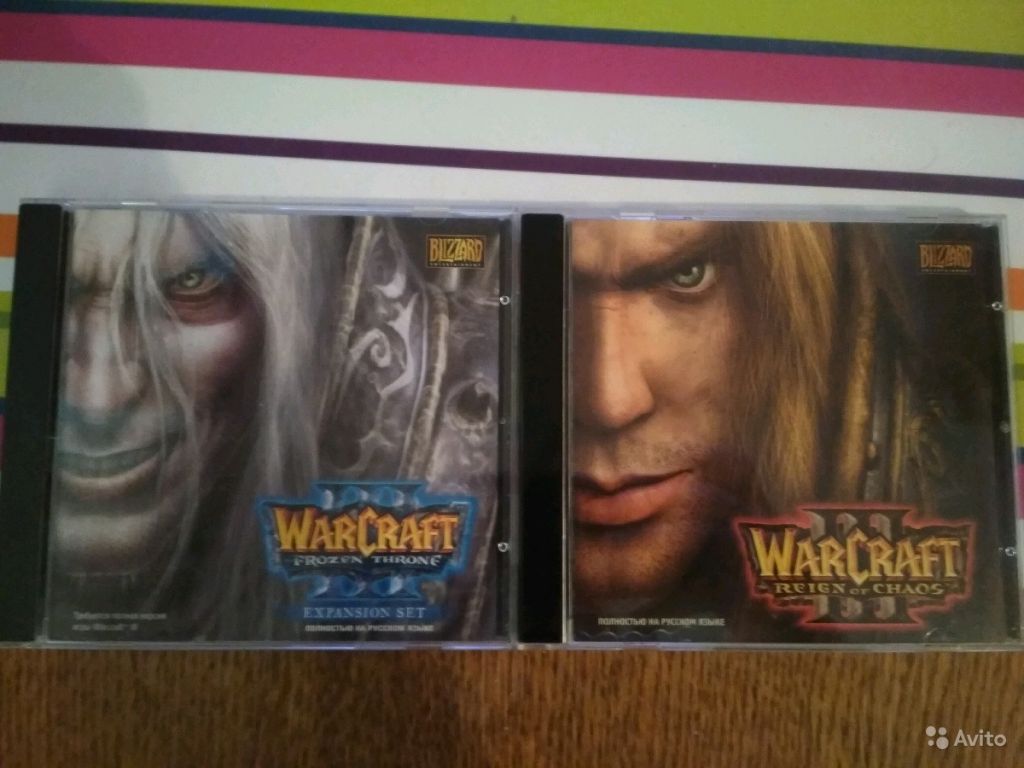 Warcraft 3 + Warcraft 3 : TFT в Москве. Фото 1