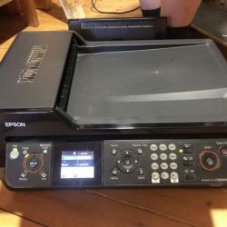Принтер Принтер, сканер, факс, epson cx9300f